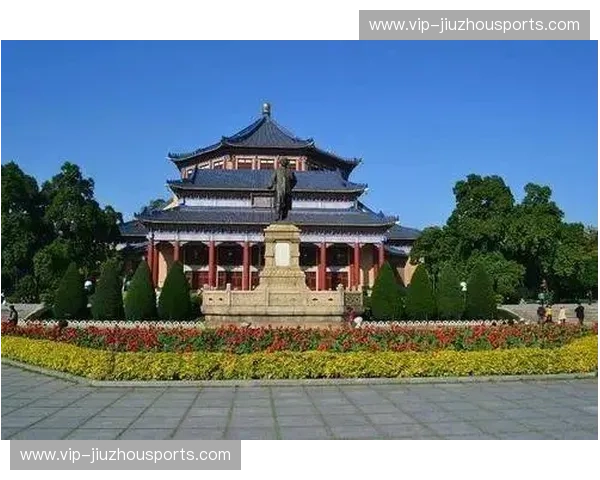 羊城烽火：当蓝色的越秀山遇上红色的天河，那才是广州最滚烫的灵魂